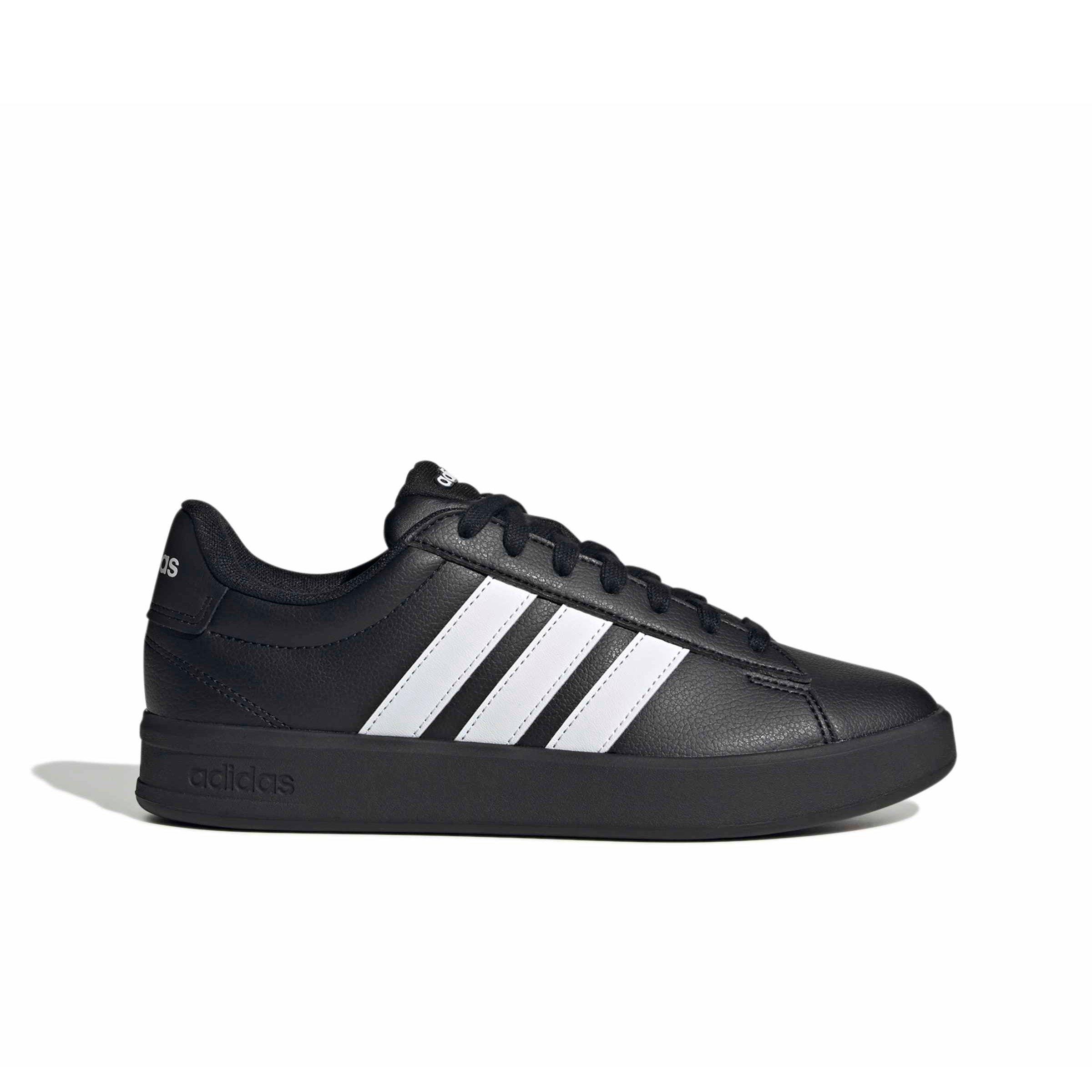 adidas Grand Court 3.0 "Core Black/Ftwr White/Ftwr White" Women's Shoe - BLACK/WHITE/WHITE